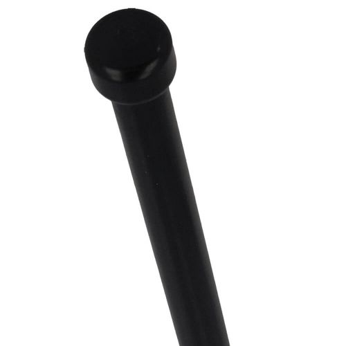 Bâton de défense télescopique ergonomique en acier trempé 21"
