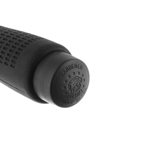 Bâton de défense télescopique ergonomique en acier trempé 21"
