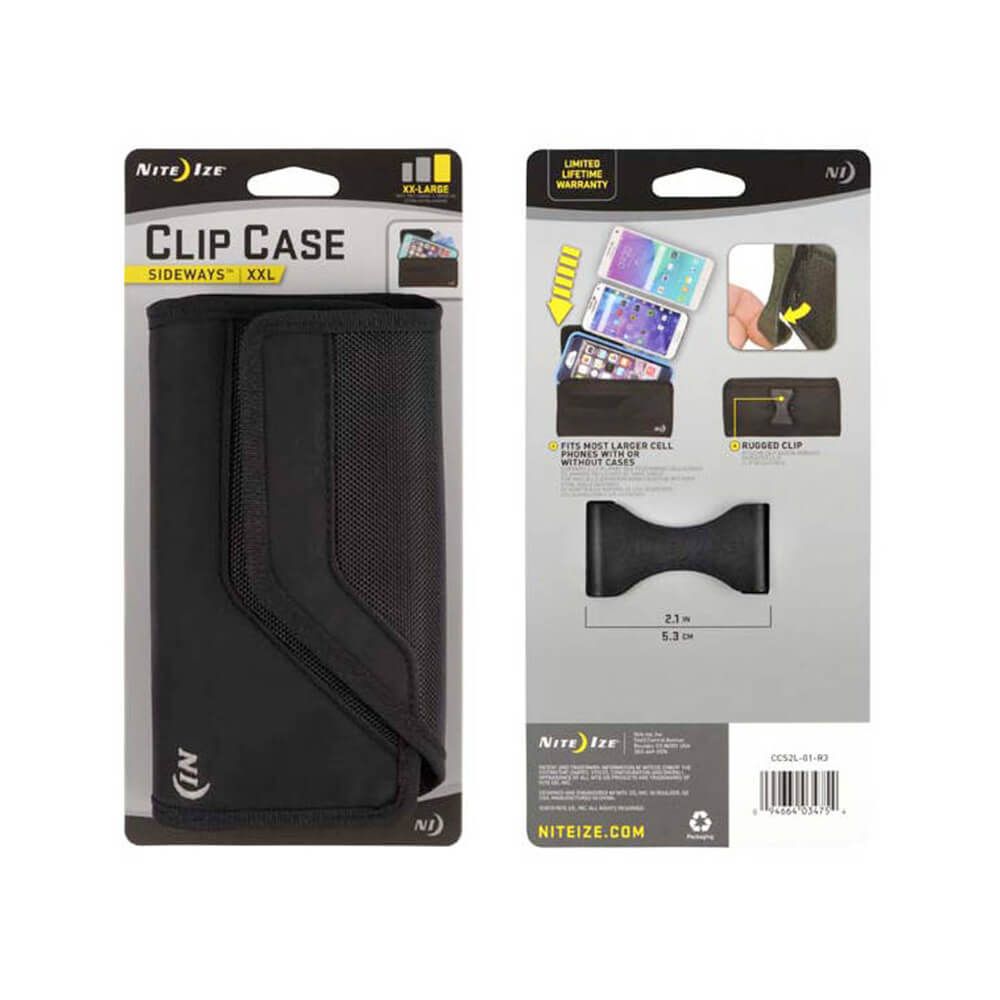 Étui universel "Clip Case Sideways" horizontal XXL Étui universel "Clip Case Sideways" horizontal XXL