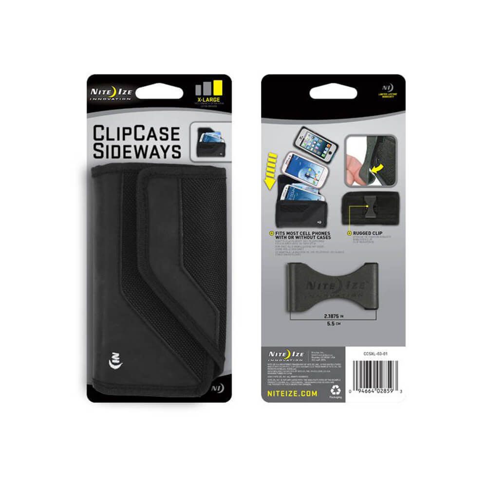 Étui universel "Clip Case Sideways" horizontal XL Étui universel "Clip Case Sideways" horizontal XL