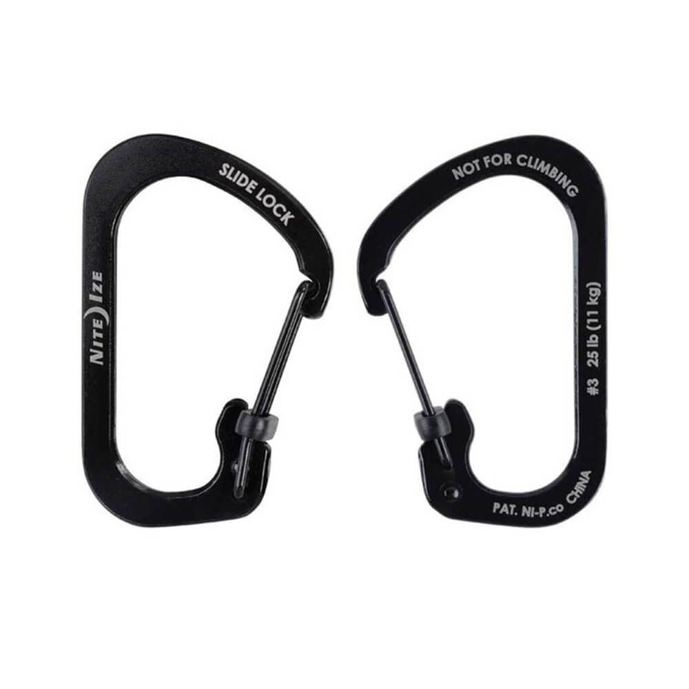 Mousqueton SlideLock® en acier inoxydable - 11 kg Mousqueton SlideLock® en acier inoxydable - 11 kg