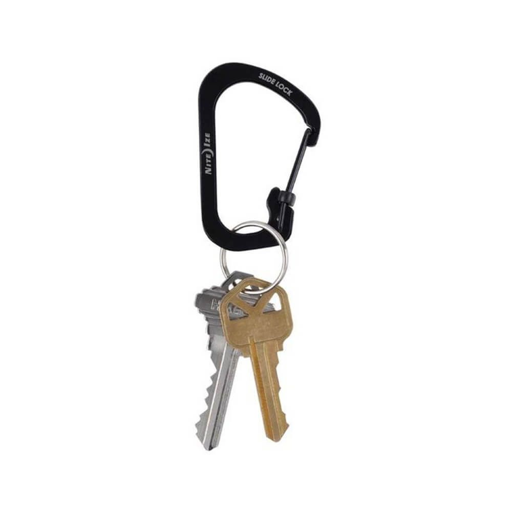Mousqueton SlideLock® en acier inoxydable - 11 kg Mousqueton SlideLock® en acier inoxydable - 11 kg