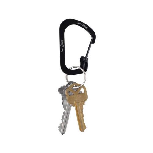 Mousqueton SlideLock® en acier inoxydable - 11 kg