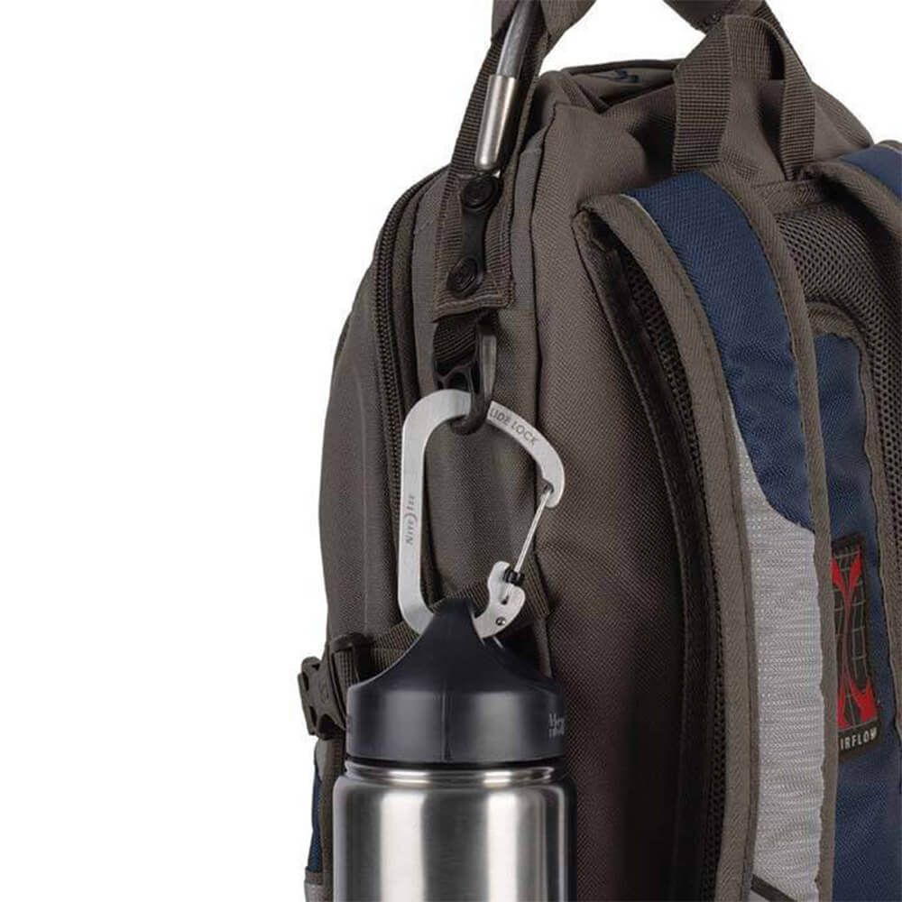 Mousqueton SlideLock® en acier inoxydable - 34 kg Mousqueton SlideLock® en acier inoxydable - 34 kg