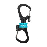 Mousqueton double à verrouillage magnétique SlideLock® 360°