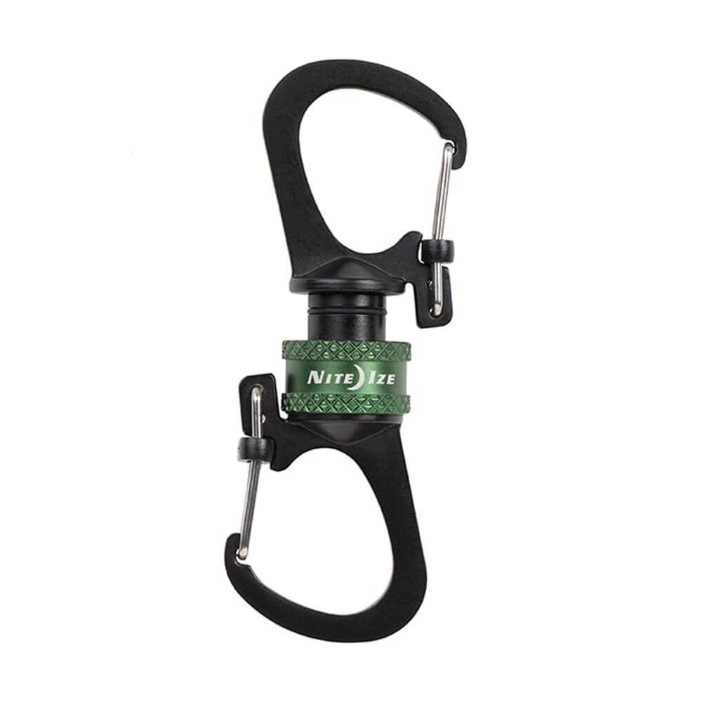 Mousqueton double à verrouillage magnétique SlideLock® 360° Mousqueton double à verrouillage magnétique SlideLock® 360°
