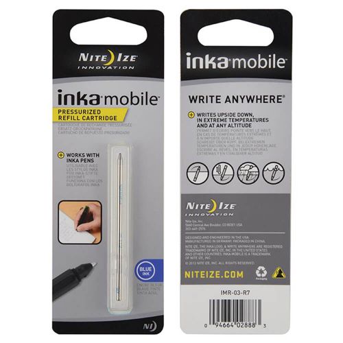 Cartouche de recharge sous pression INKA®