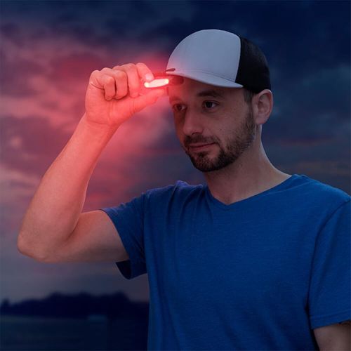 Lampe à pince rechargeable Radiant® - 170 Lumens