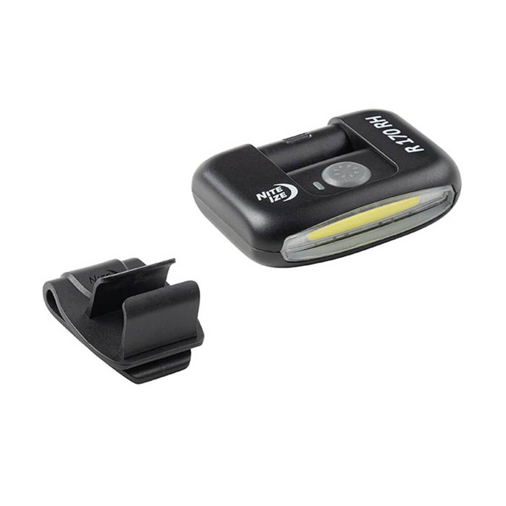 Lampe à pince rechargeable Radiant® - 170 Lumens Lampe à pince rechargeable Radiant® - 170 Lumens