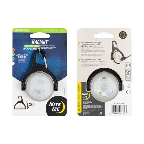 Micro lanterne rechargeable Radiant® 