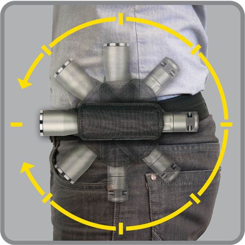 Étui pour lampe de poche 