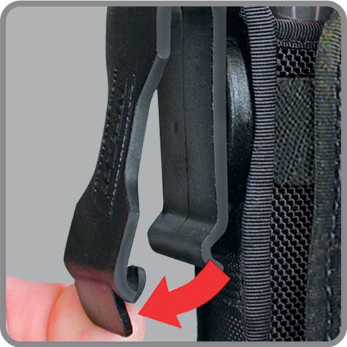 Étui pour lampe de poche 