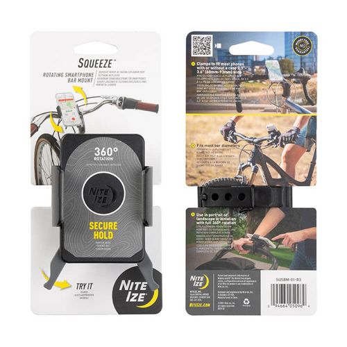 Support pour smartphone rotatif Squeeze™