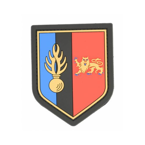 Ecusson de Bras PVC zone de defense de Bordeaux
