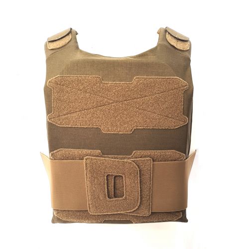 Gilet d'entrainement porte plaques Crossplate