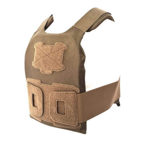 Gilet d'entrainement porte plaques Crossplate