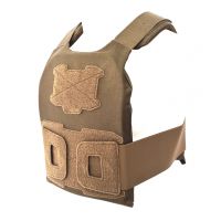 Gilet d'entrainement porte plaques Crossplate
