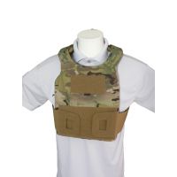 Gilet d'entrainement porte plaques Crossplate