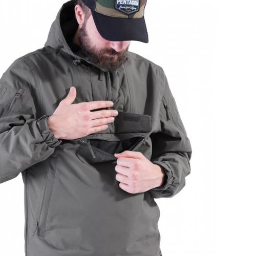 Veste poche kangourou UTA