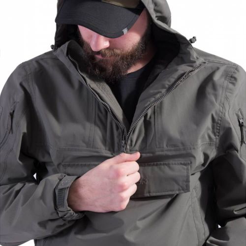 Veste poche kangourou UTA