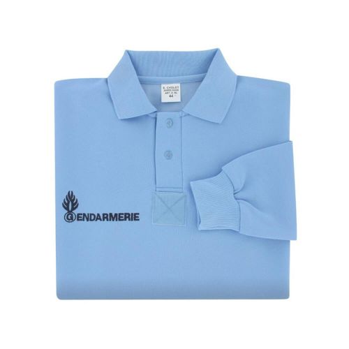 Polo Gendarmerie manches longues femme