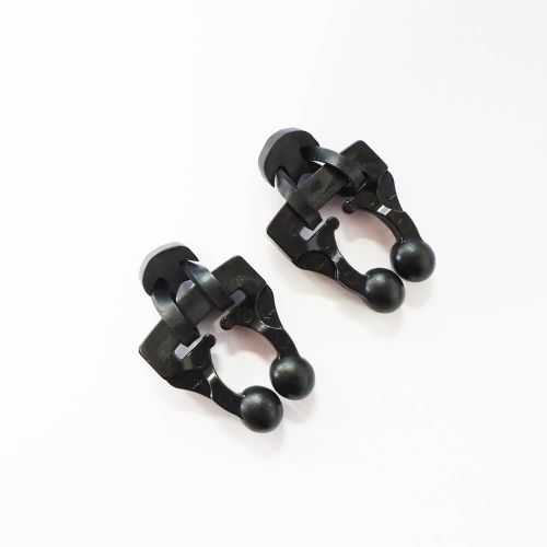 Pack de 2 clips porte accessoire Clip'On