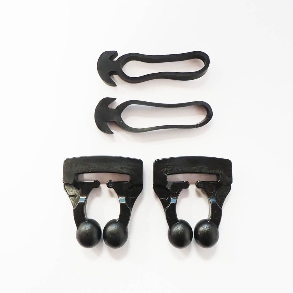 Pack de 2 clips porte accessoire Clip'On Pack de 2 clips porte accessoire Clip'On