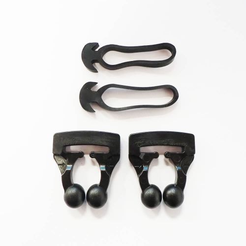 Pack de 2 clips porte accessoire Clip'On