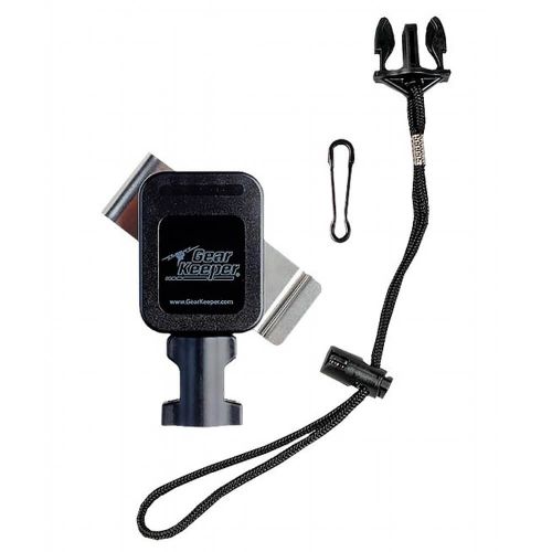 Dérouleur automatique rotatif &quot;Low Force&quot; RT2-5550-E fixation par clip ceinture Gear Keeper
