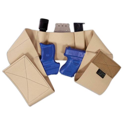 Ceinture discrète élastique Tan Elite Survival Systems