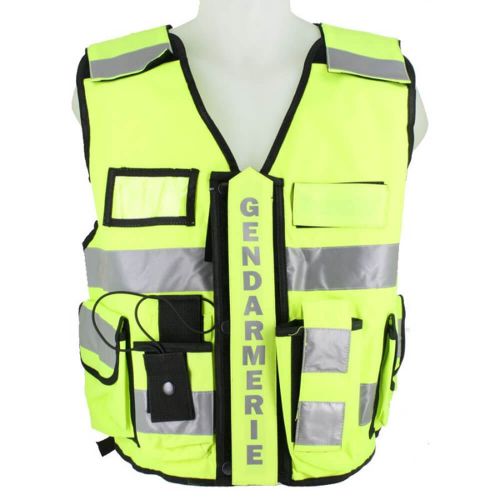 Gilet haute visibilité Thor &quot;Gendarmerie&quot;