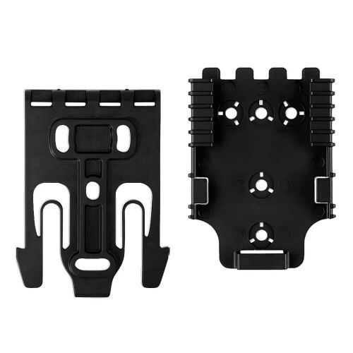 Kit QLS 1 Safariland - 1 receveur + 1 fourchette