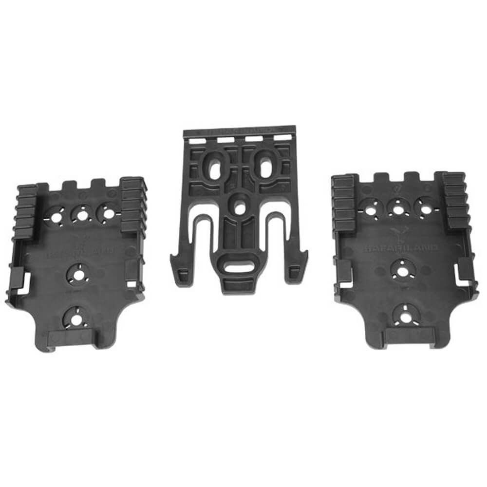 Kit QLS 3 Safariland - 2 receveurs + 1 fourchette Kit QLS 3 Safariland - 2 receveurs + 1 fourchette