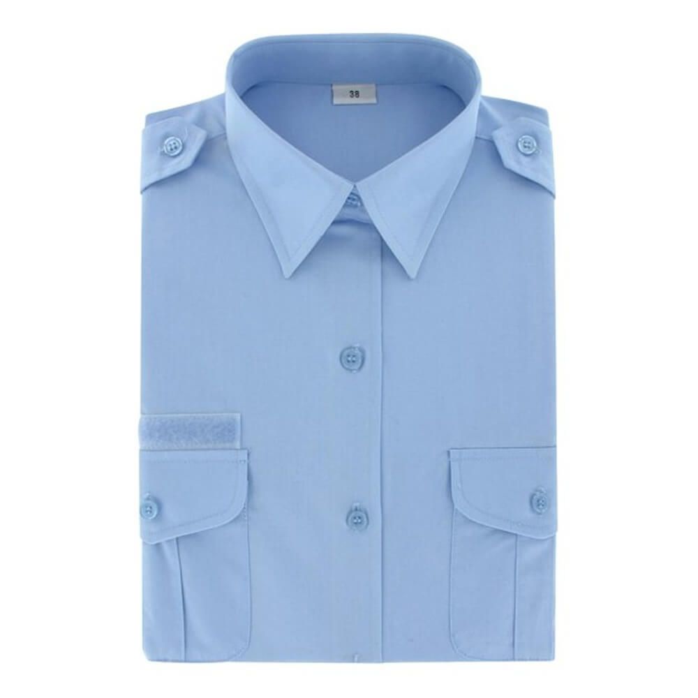 Chemise ciel Gendarmerie Femme Chemise ciel Gendarmerie Femme