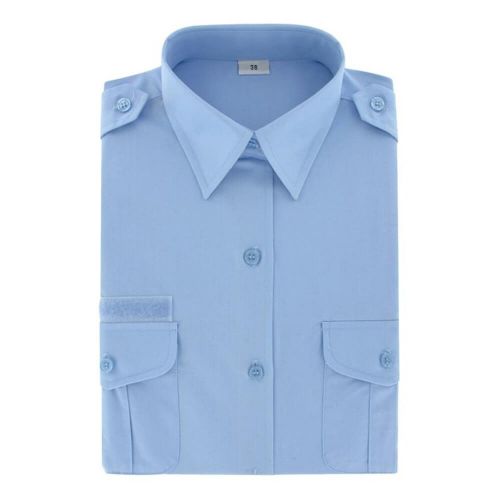 Chemise ciel Gendarmerie Femme
