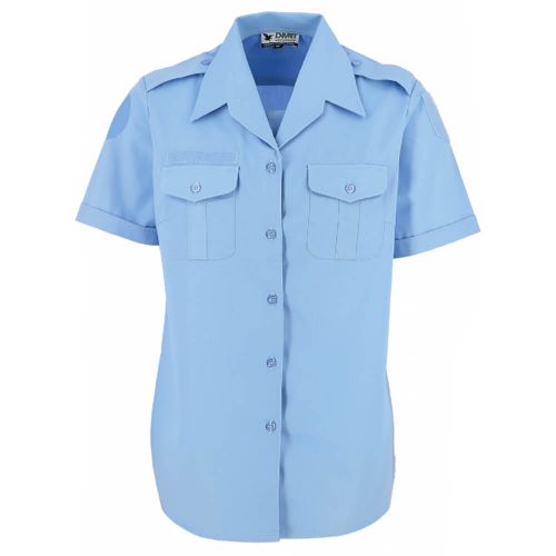 Chemisette ciel gendarmerie femme