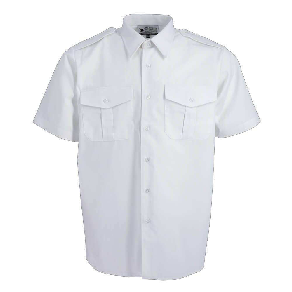 Chemisette homme cérémonie pattes et poches Chemisette homme cérémonie pattes et poches