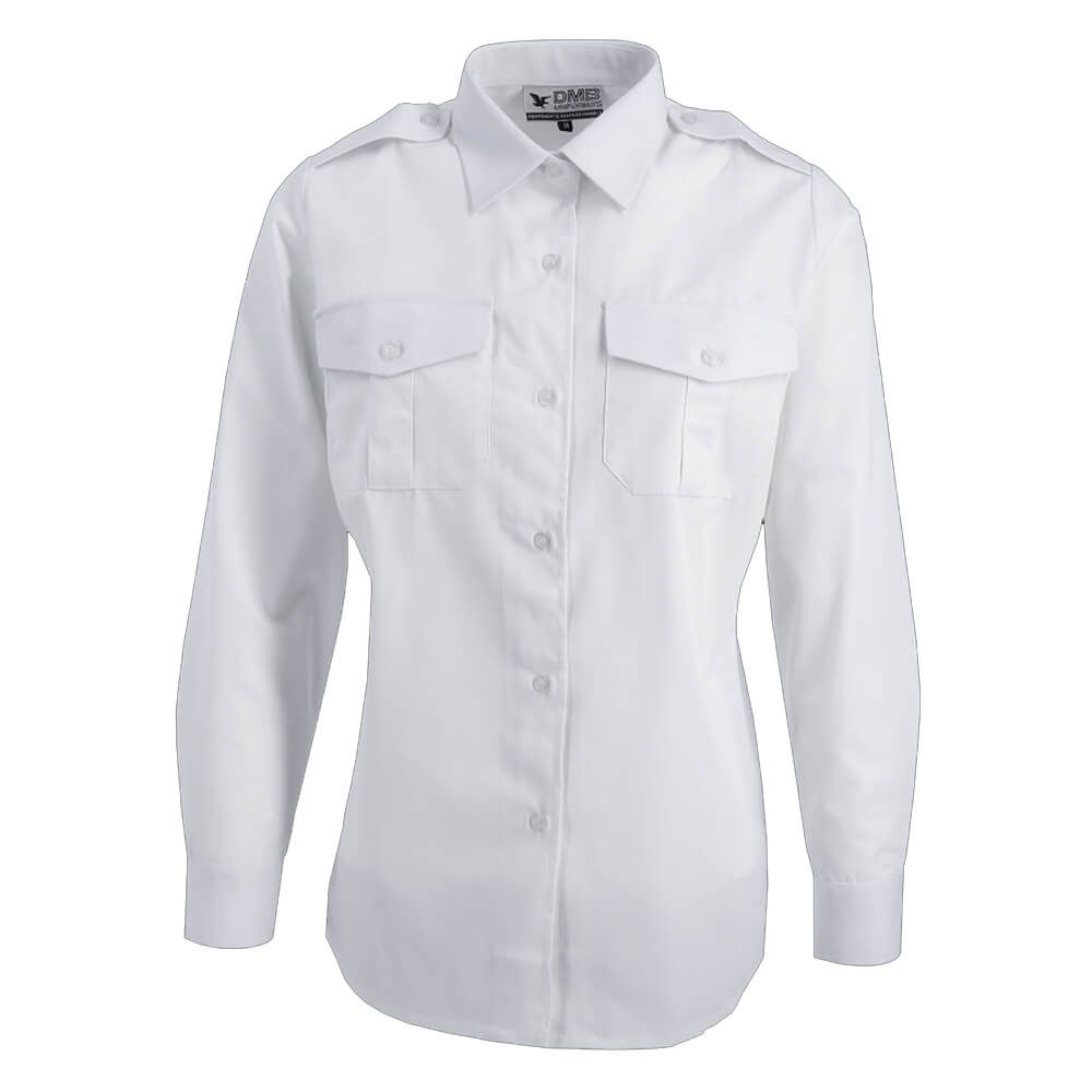 Chemise femme cérémonie pattes et poches Chemise femme cérémonie pattes et poches
