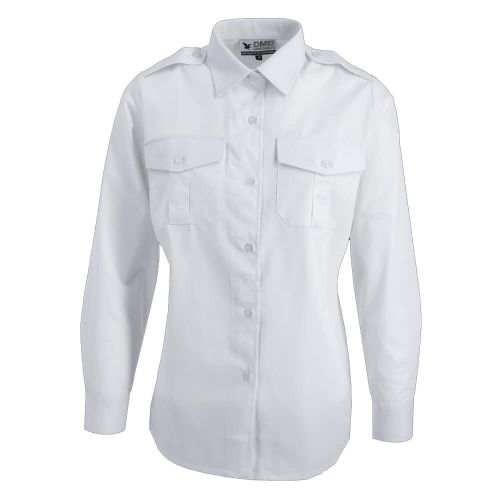 Chemise femme cérémonie pattes et poches