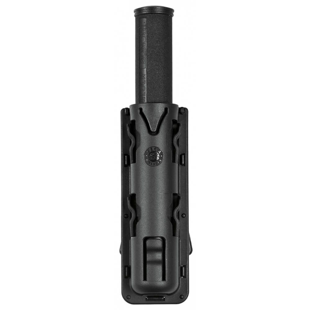 Porte-bâton rotatif 8VP60 noir pour ceinture/ceinturon Porte-bâton rotatif 8VP60 noir pour ceinture/ceinturon