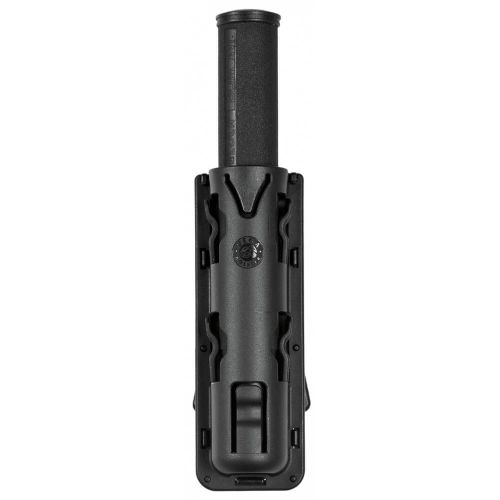Porte-bâton rotatif 8VP60 noir pour ceinture/ceinturon