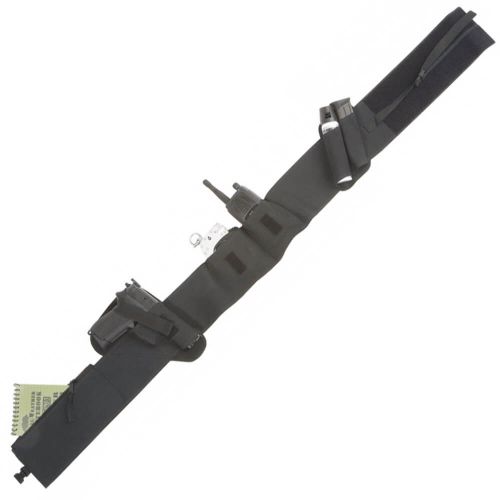 Ceinture holster discret élastique + poches Vega 2ET01