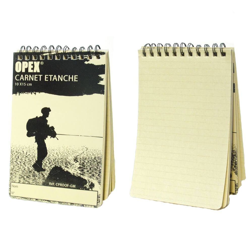 Carnet étanche grand modéle Carnet étanche grand modéle