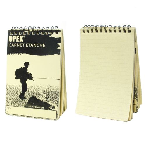 Carnet étanche petit modéle