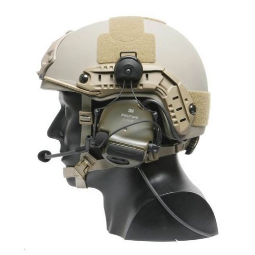 Casque Peltor COMTAC XPI VERT RAIL ARC OPS-CORE