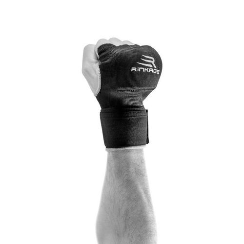 Sous gants avec padding Typhoon noir RINKAGE