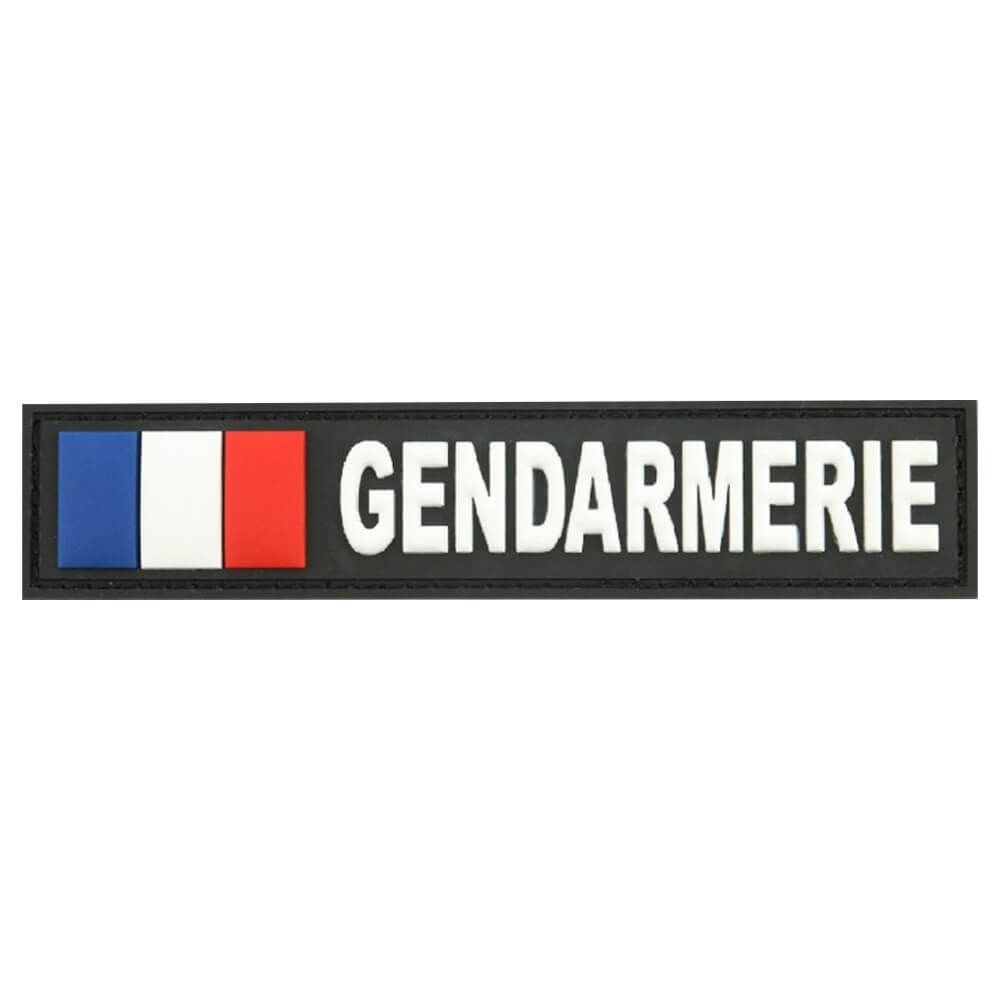 Bande gomme Gendarmerie France Bande gomme Gendarmerie France