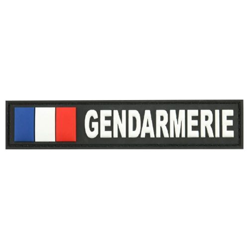 Bande gomme Gendarmerie France