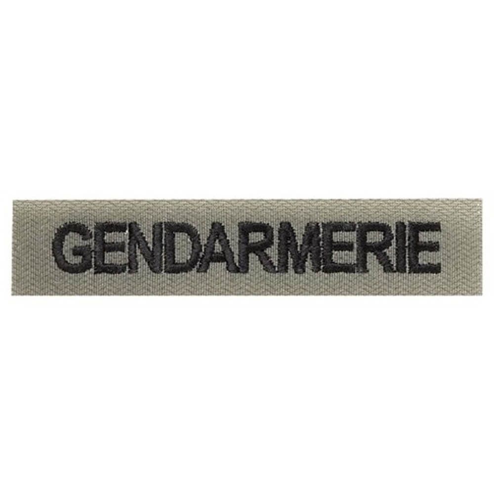 Bande patronymique Gendarmerie kaki Bande patronymique Gendarmerie kaki