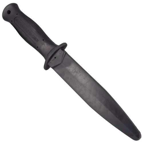 Couteau d'entrainement noir ESP - Rigide